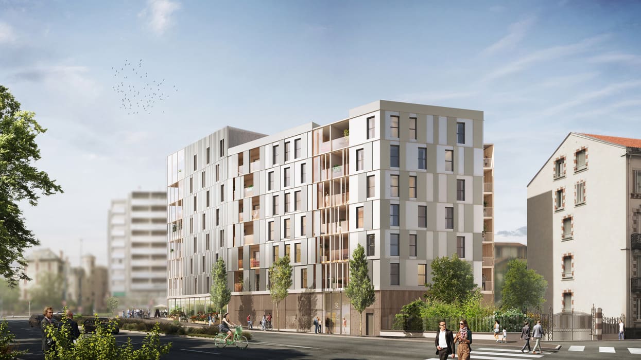 Construction de 16 nouveaux logements à Clermont-Ferrand – Résidence Vénétie à découvrir !